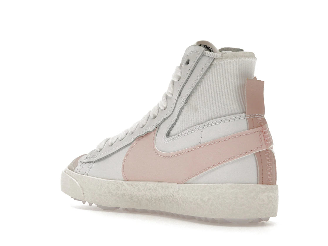 Nike Blazer Mid 77 Jumbo White Atmosphere Pink (Women's) - vue secondaire B