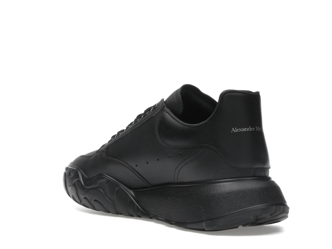Alexander McQueen Court Trainers Black - vue secondaire B