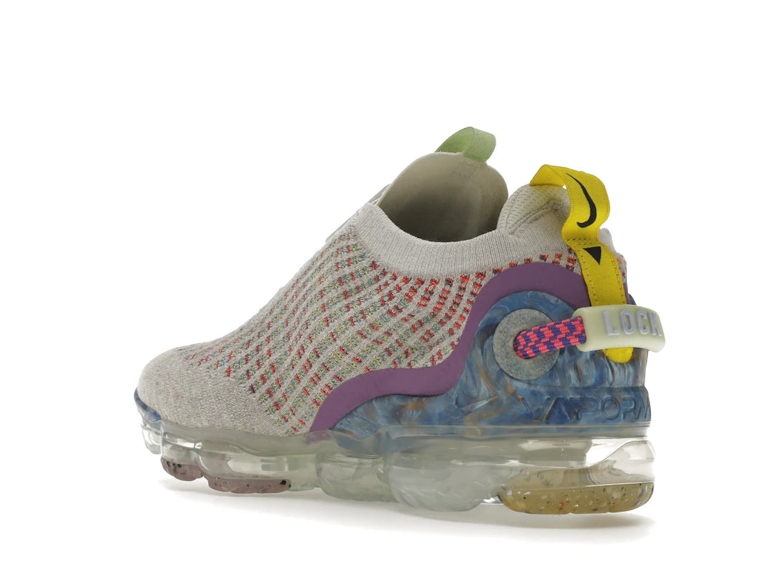 Nike Air VaporMax 2020 Pure Platinum Multicolor - vue secondaire B