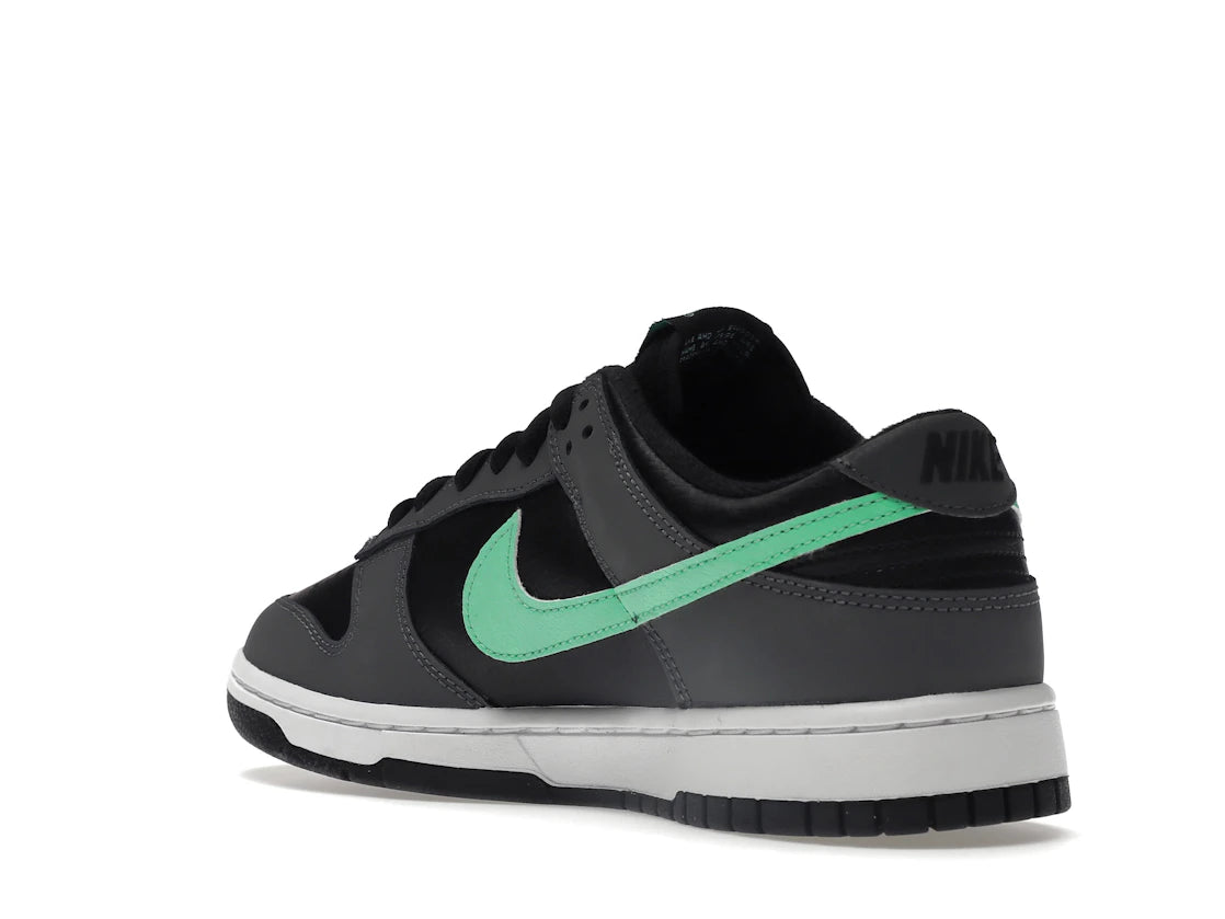 Nike Dunk Low Retro Green Glow - vue secondaire B