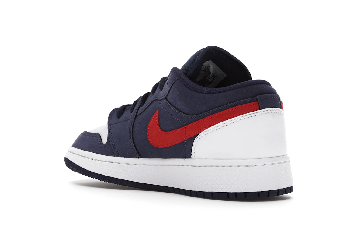 Jordan 1 Low USA (GS) - vue secondaire B