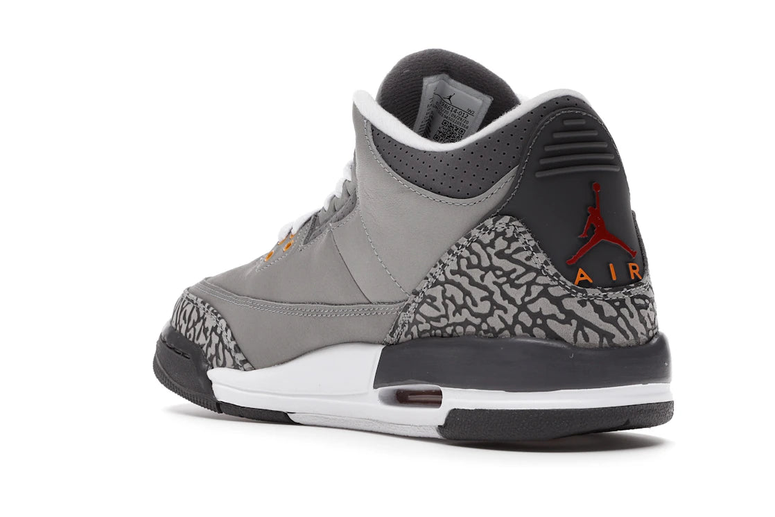 Jordan 3 Retro Cool Grey (2021) (GS) - vue secondaire B