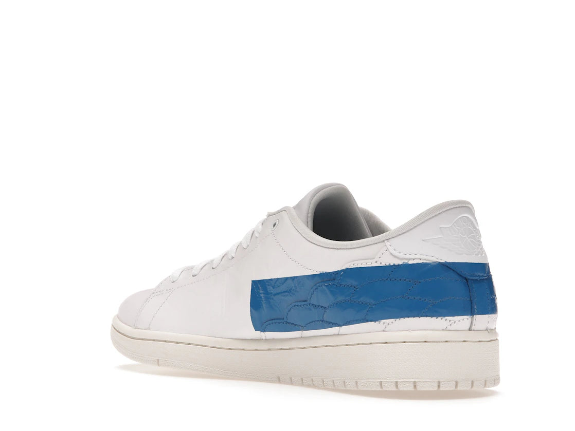 Jordan 1 Centre Court White Blue - vue secondaire B