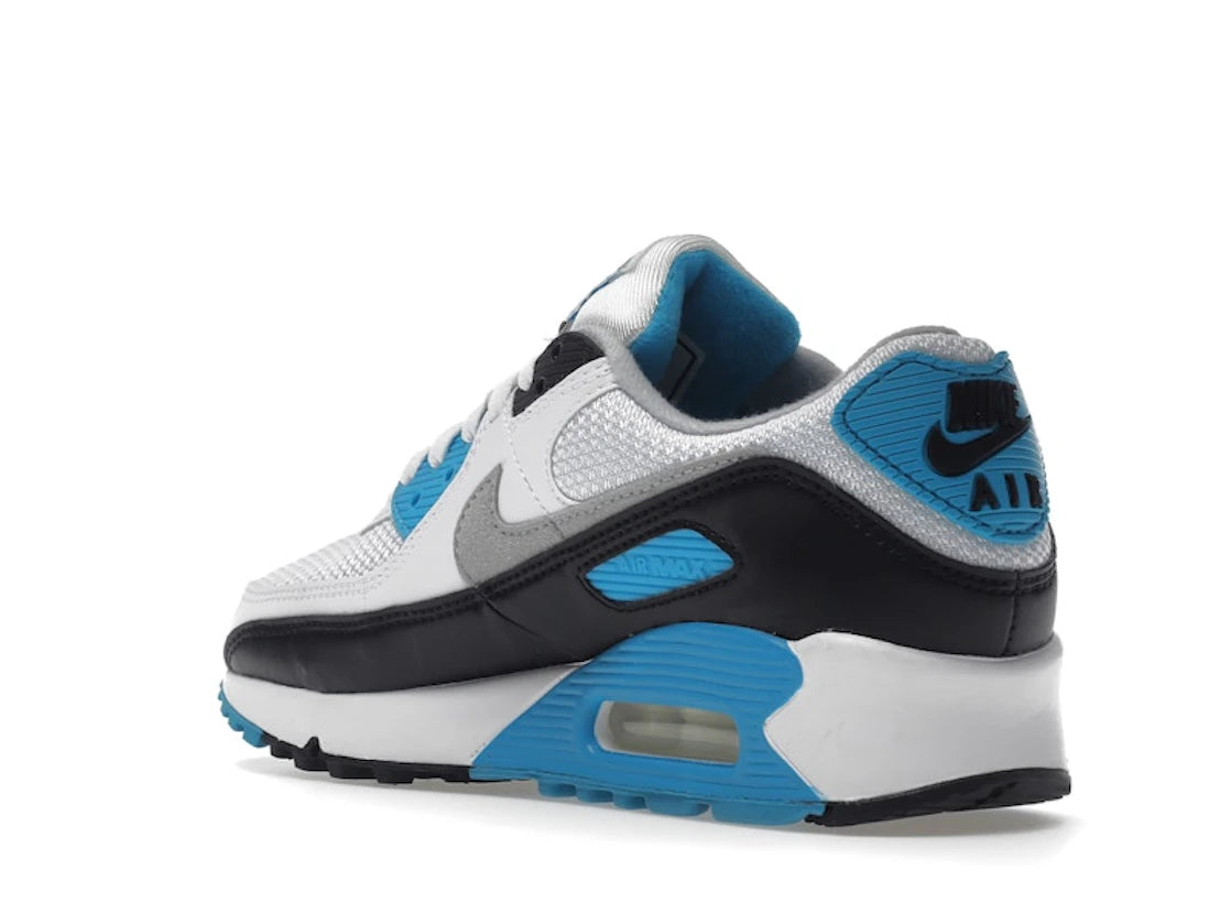 Nike Air Max 90 Laser Blue (2020) - vue secondaire B
