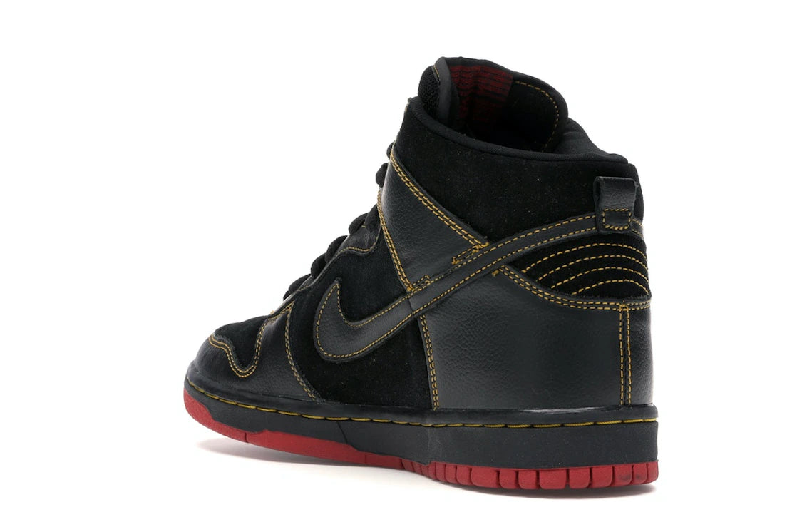 Nike Dunk High Unlucky - vue secondaire B