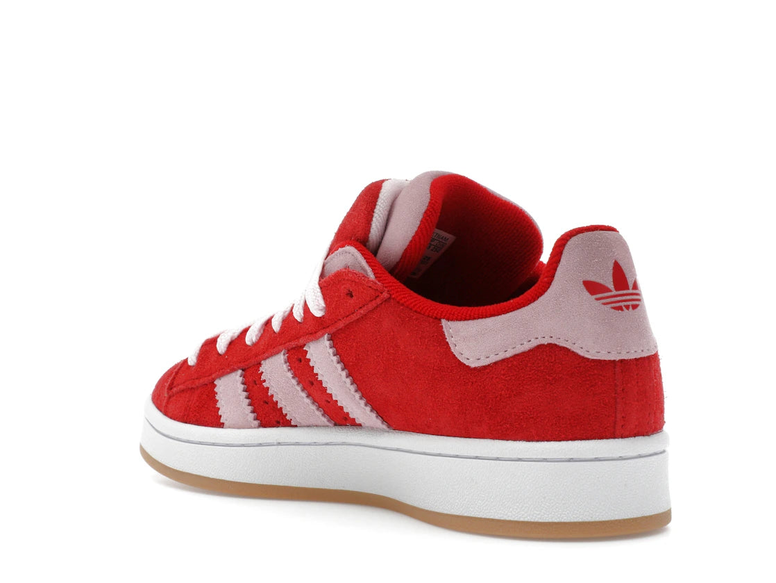 adidas Campus Double 00s Better Scarlet Pink White (Women's) - vue secondaire B