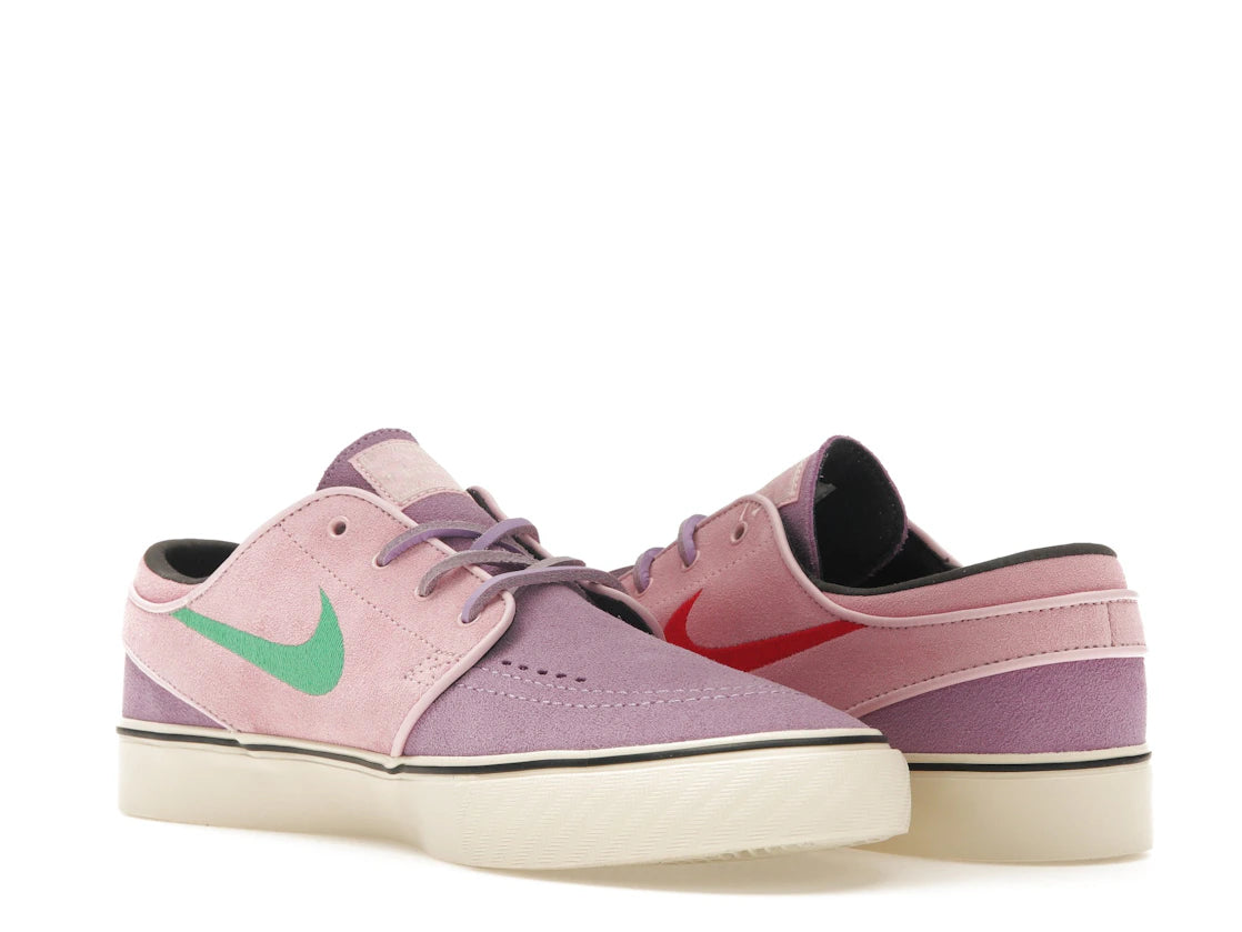 Nike SB Janoski+ Lilac Medium Soft Pink - vue secondaire B