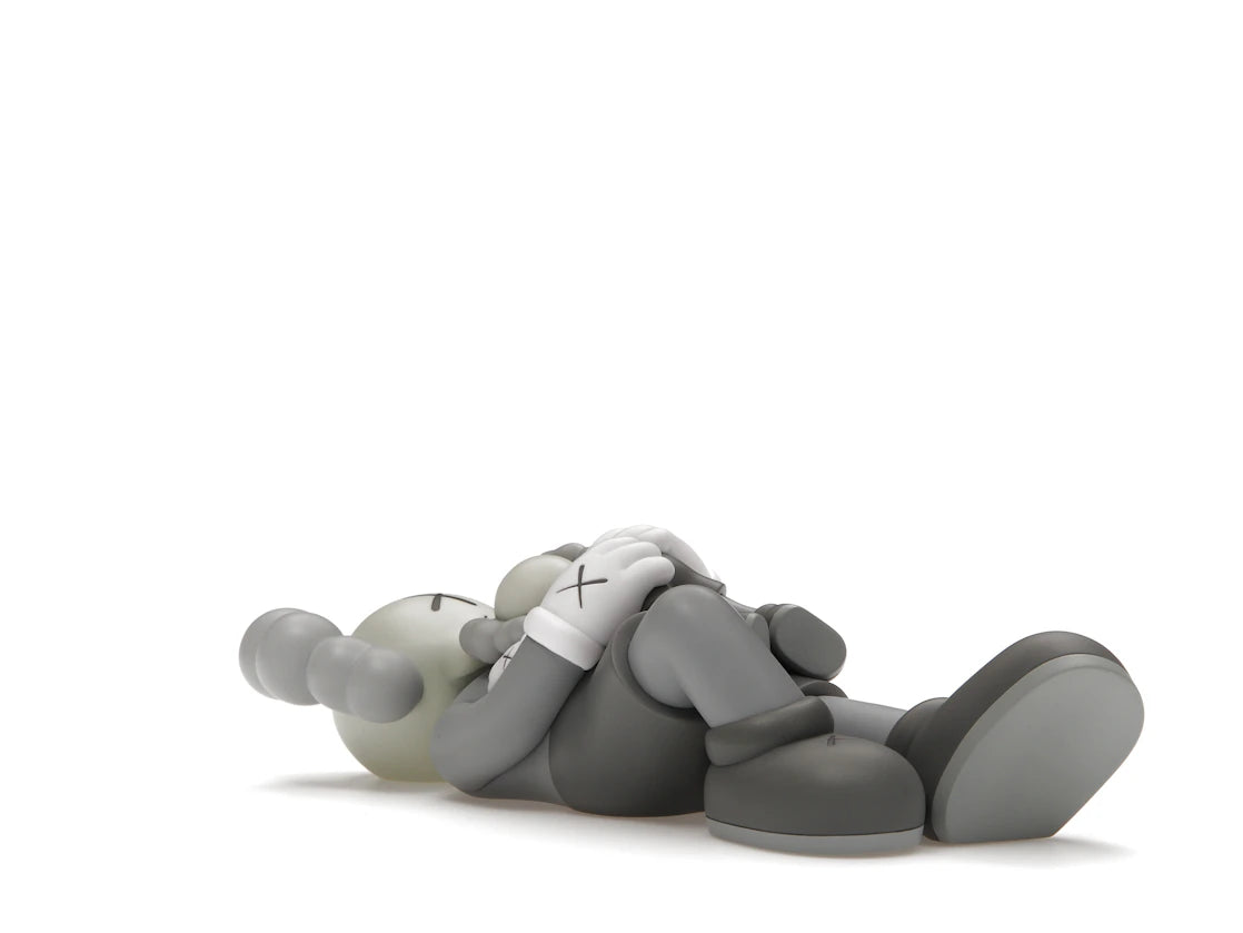 KAWS Holiday Singapore Vinyl Figure Grey - vue secondaire B