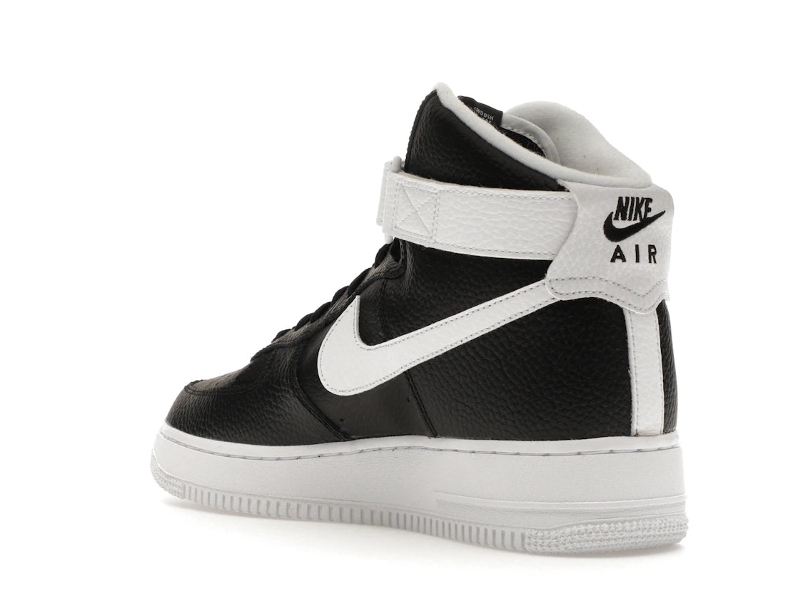 Nike Air Force 1 High '07 Black White - vue secondaire B