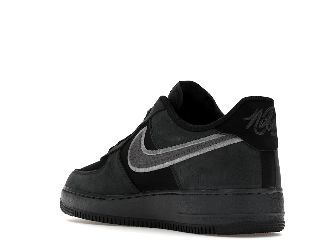 Nike Air Force 1 Low '07 LV8 Black Smoke Grey - vue secondaire B