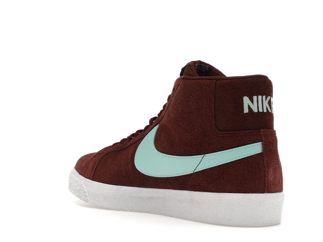 Nike Zoom Blazer Mid SB Mystic Dates Glacier Ice - vue secondaire B