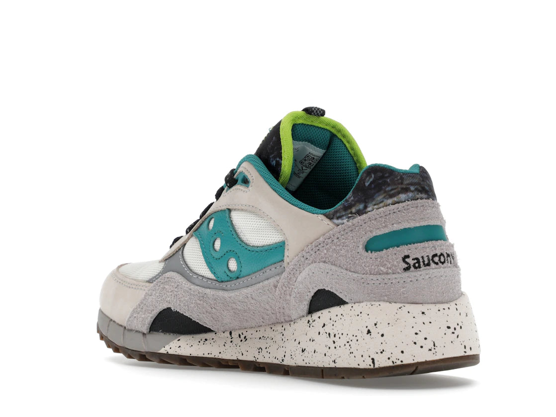 Saucony Shadow 6000 Reflect Camo Grey Beige - vue secondaire B
