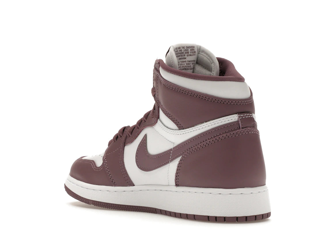 Jordan 1 Retro High OG Mauve (GS) - vue secondaire B