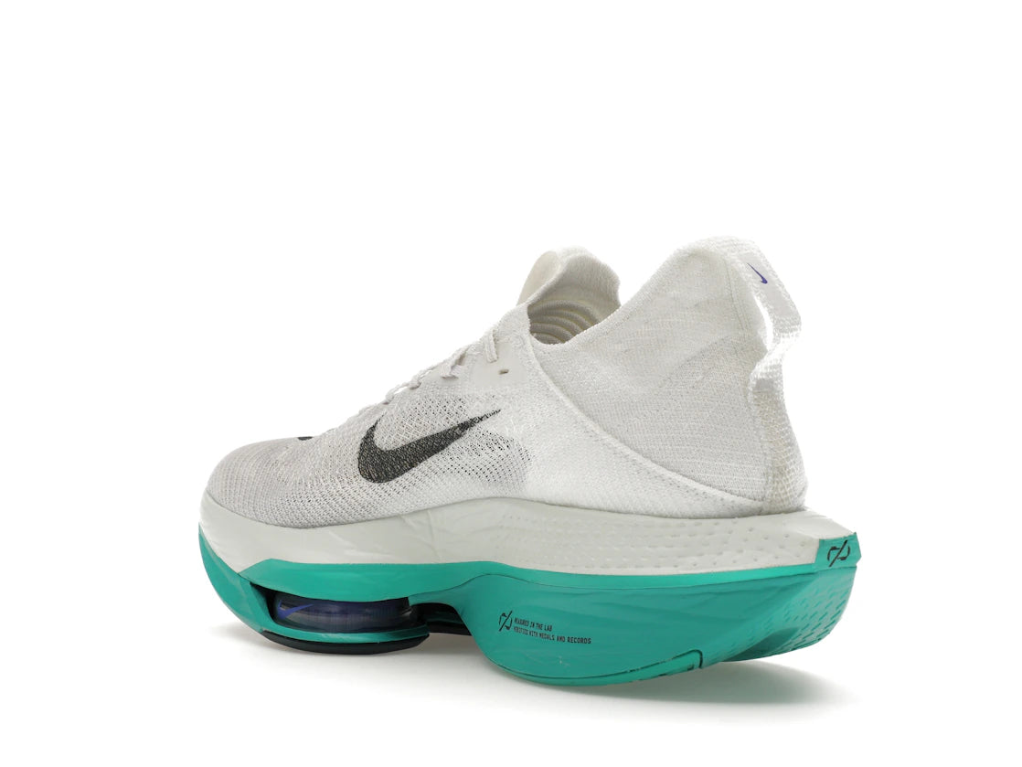 Nike Air Zoom Alphafly Next% 2 White Clear Jade - vue secondaire B
