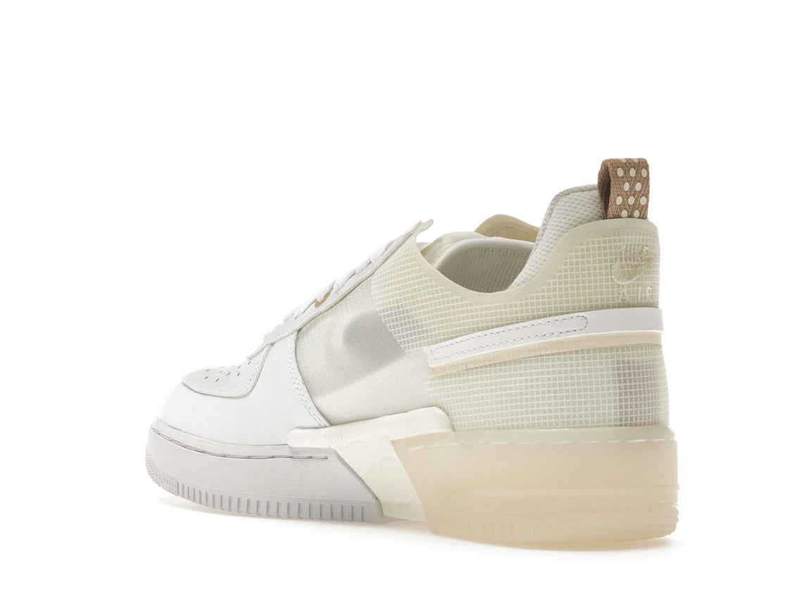Nike Air Force 1 React Coconut Milk - vue secondaire B