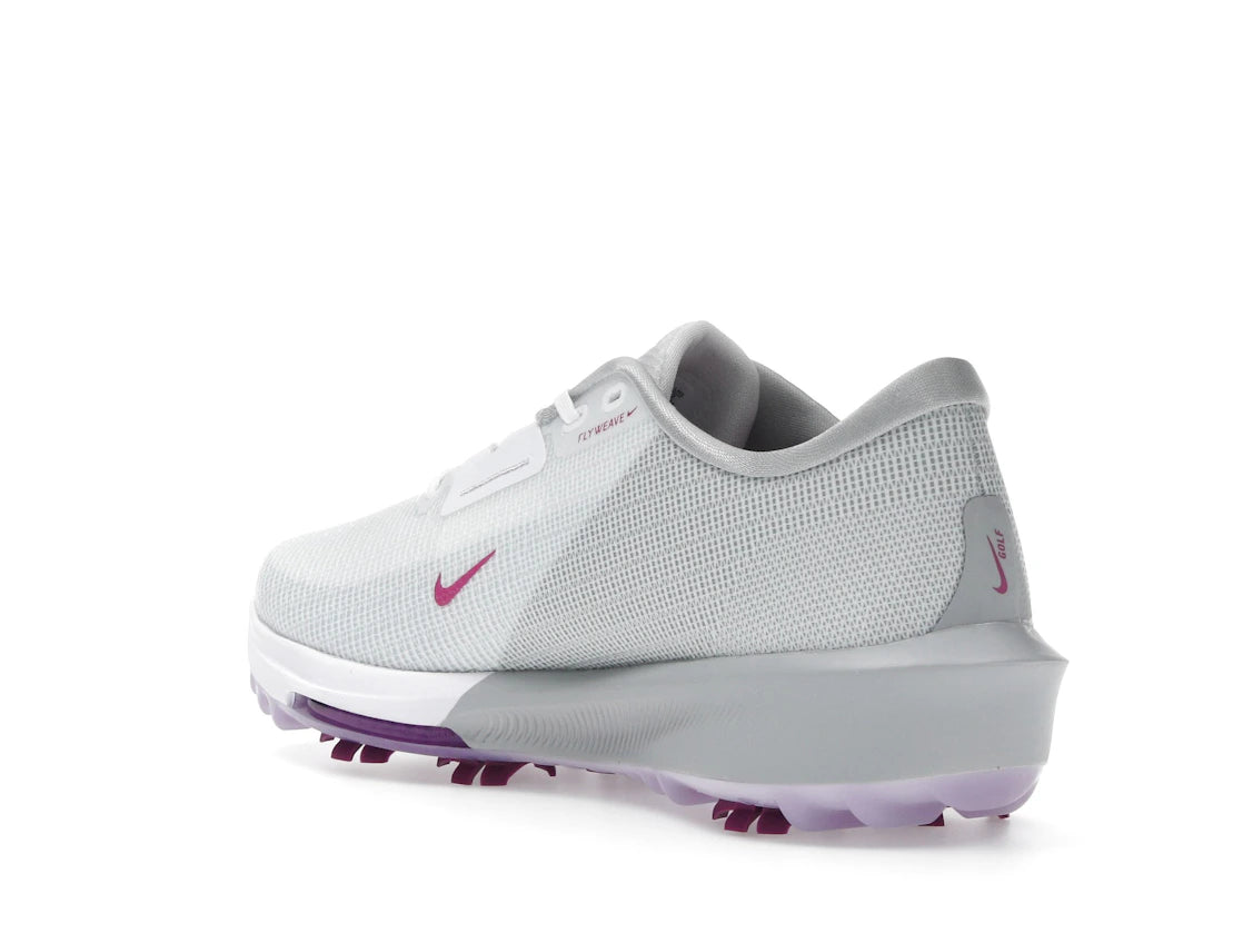 Nike Air Zoom Infinity Tour 2 White Light Smoke Grey Vivid Purple - vue secondaire B