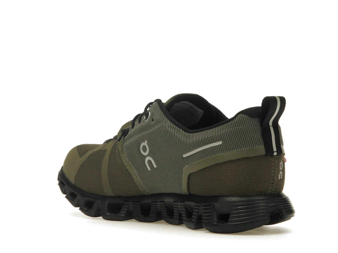 On Running Cloud 5 Waterproof Olive Black (Women's) - vue secondaire B