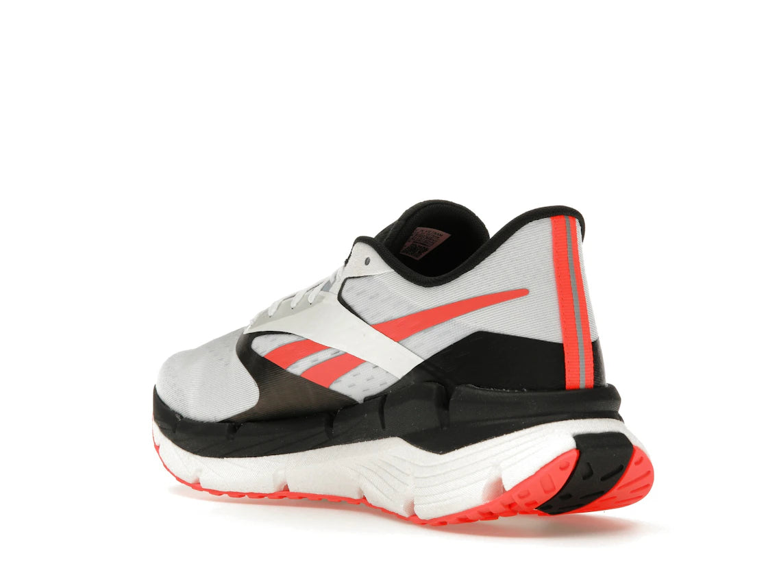 Reebok FloatZig Symmetros White Orange Flare - vue secondaire B