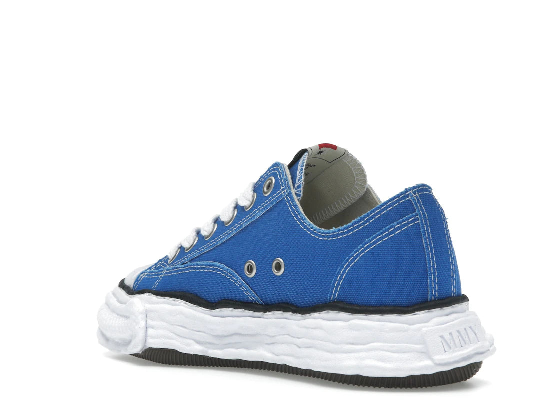 Maison Mihara Yasuhiro Peterson 23 OG Sole Canvas Low CL Blue - vue secondaire B