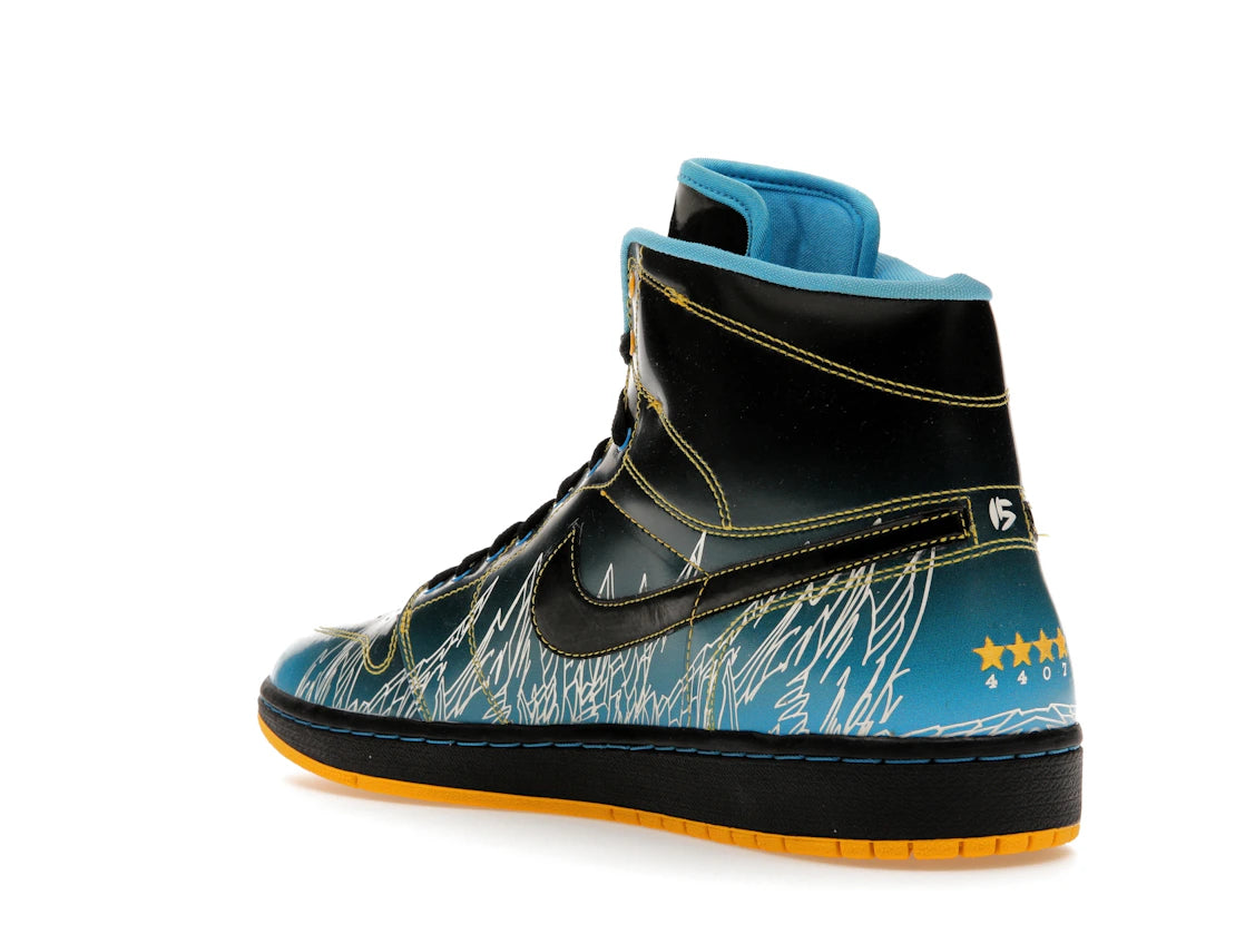 Jordan 1 Retro Doernbecher Mr. Boober - vue secondaire B
