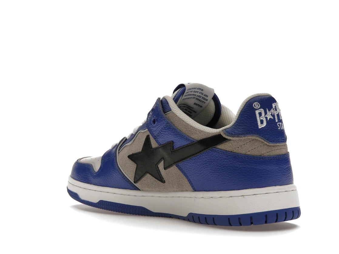 A Bathing Ape Bape SK8 Sta Blue Grey - vue secondaire B