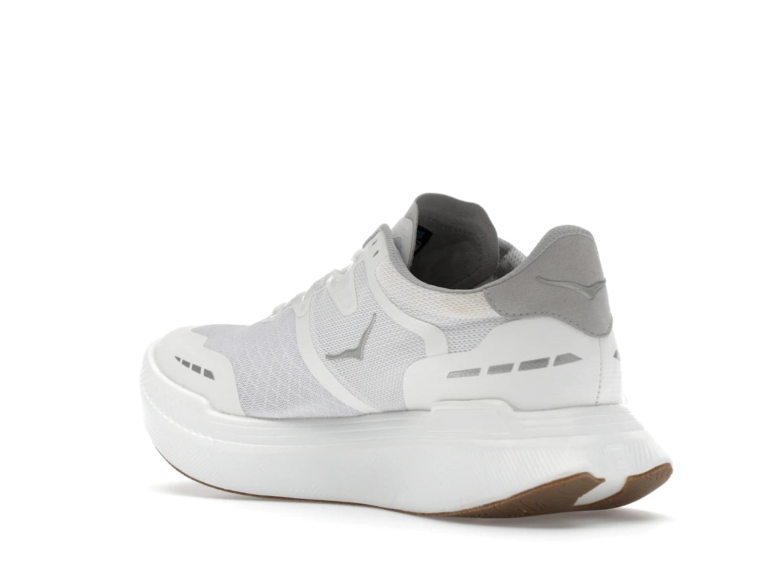 Hoka One One Transport X White - vue secondaire B