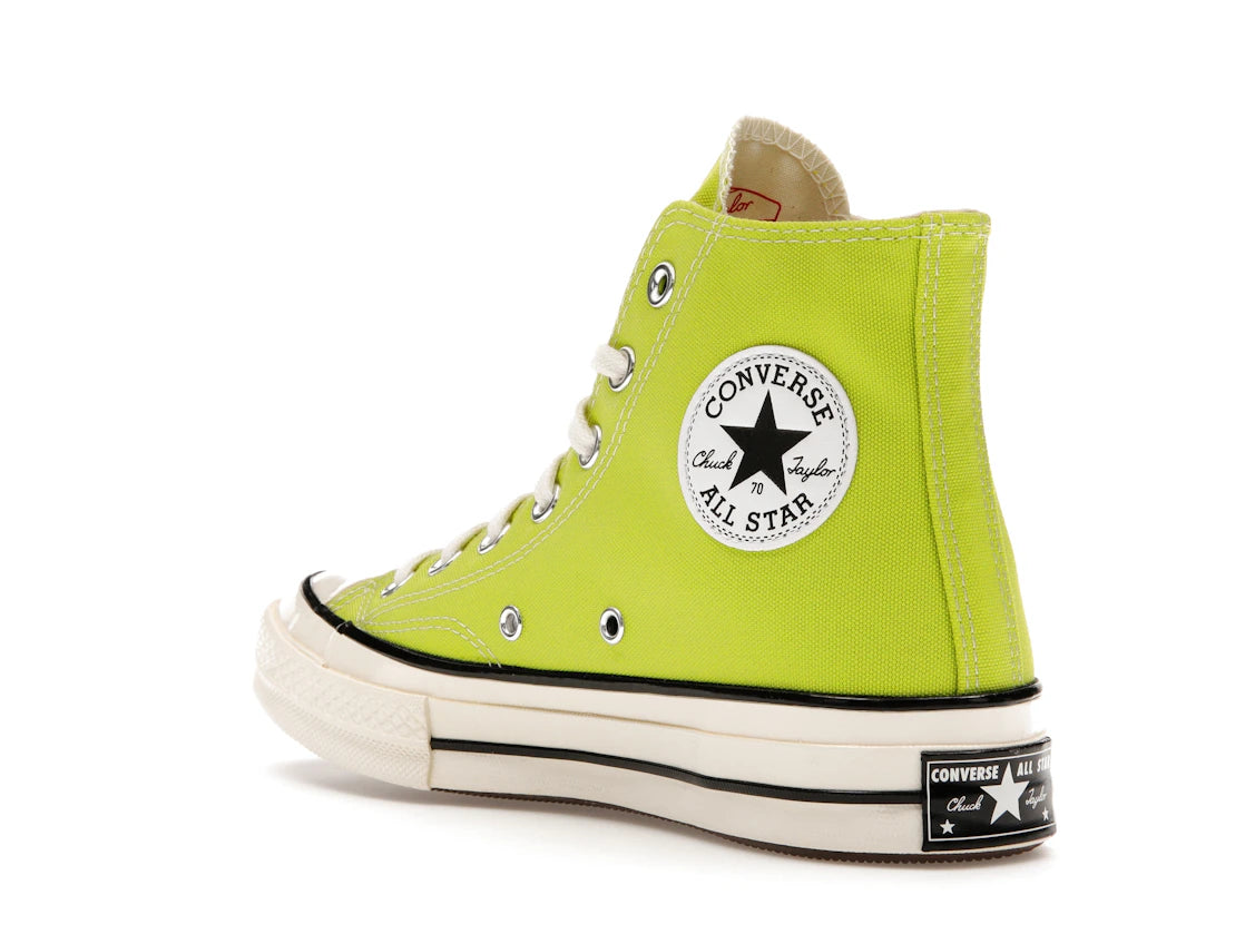 Converse Chuck Taylor All Star 70 Hi Lime Twist - vue secondaire B