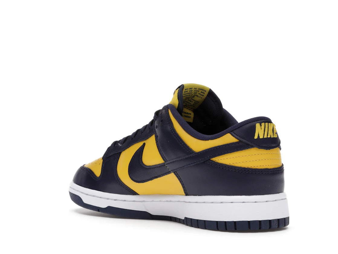 Nike Dunk Low Michigan (2021) - vue secondaire B