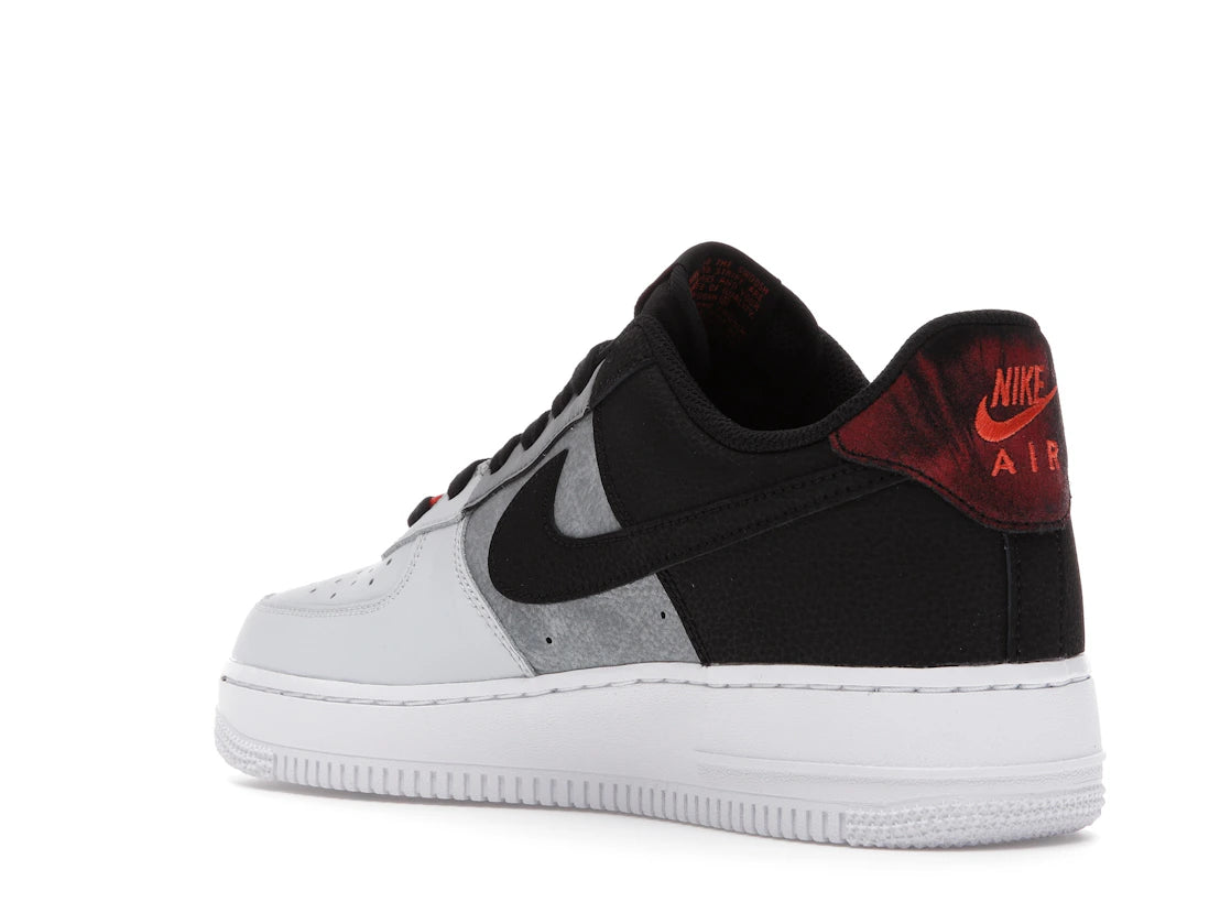 Nike Air Force 1 Low '07 Black Smoke Grey - vue secondaire B