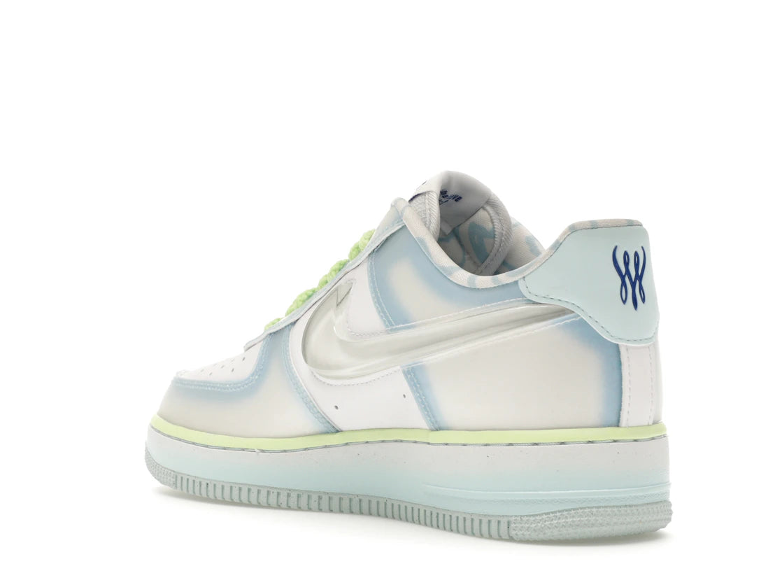 Nike Air Force 1 Low Serena Williams Design Crew Psychic Blue (Women's) - vue secondaire B