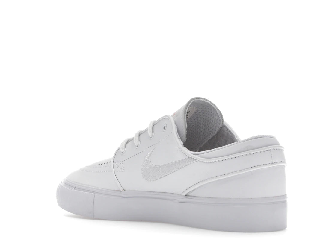 Nike SB Zoom Stefan Janoski OG+ ISO Triple White - vue secondaire B