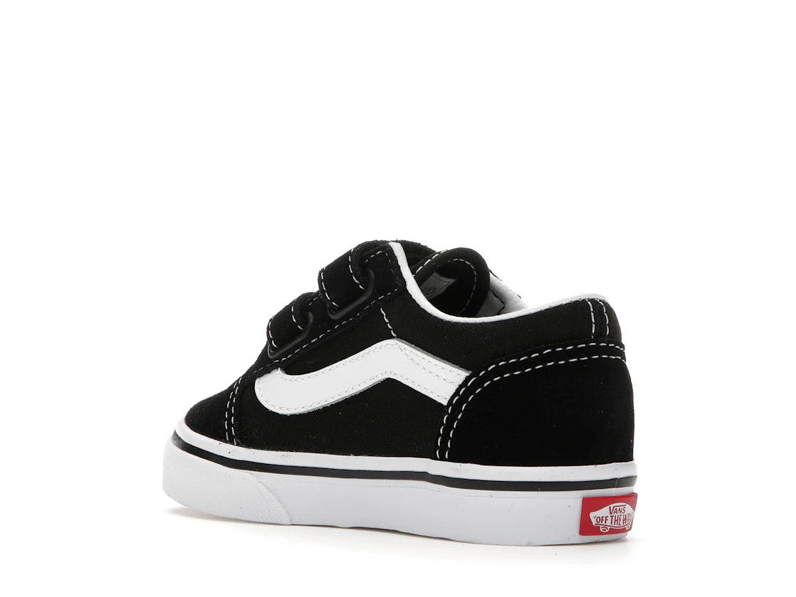 Vans Old Skool V Black White (TD) - vue secondaire B