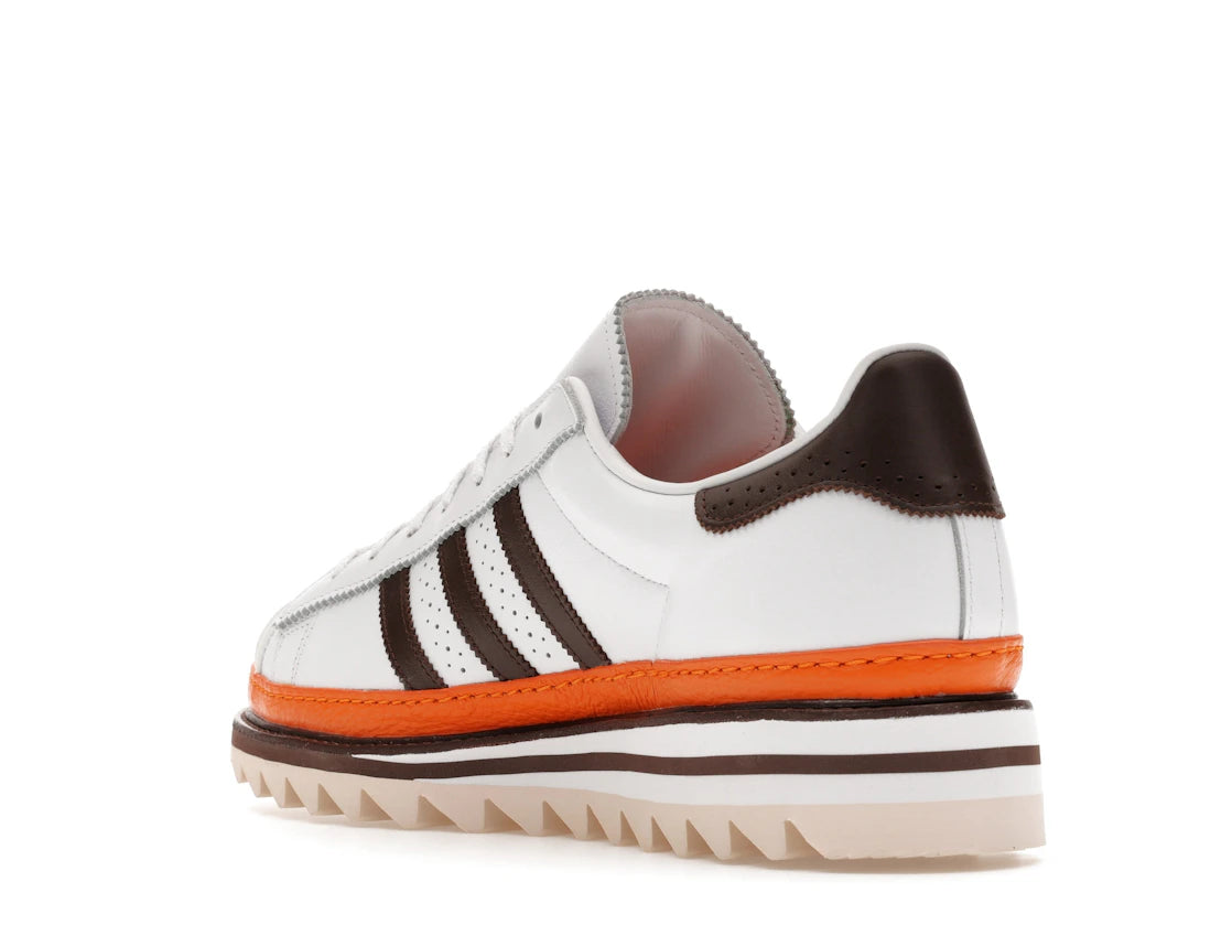 adidas Superstar CLOT by Edison Chen White Coffee - vue secondaire B
