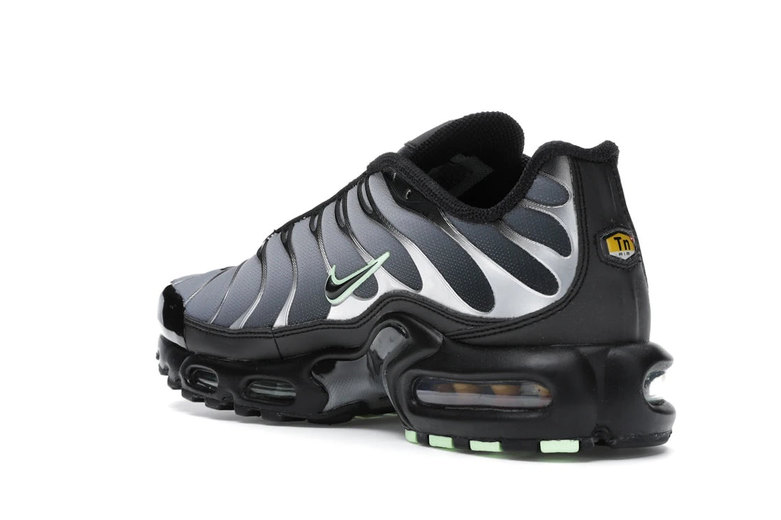 Nike Air Max Plus Black Particle Grey Vapour Green - vue secondaire B