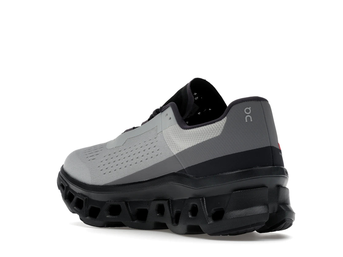 On Running Cloudmonster Glacier Black - vue secondaire B