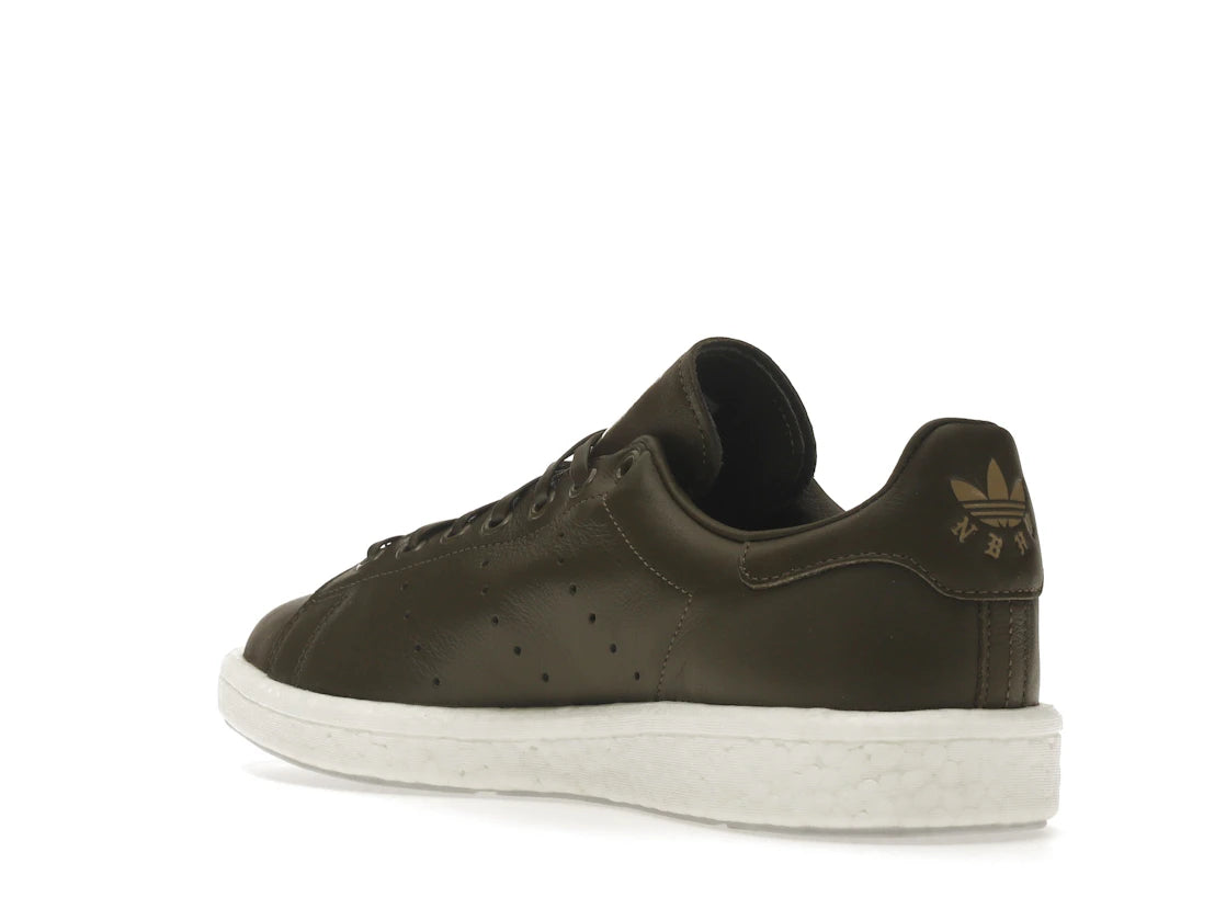 adidas Stan Smith Boost Neighborhood Olive - vue secondaire B