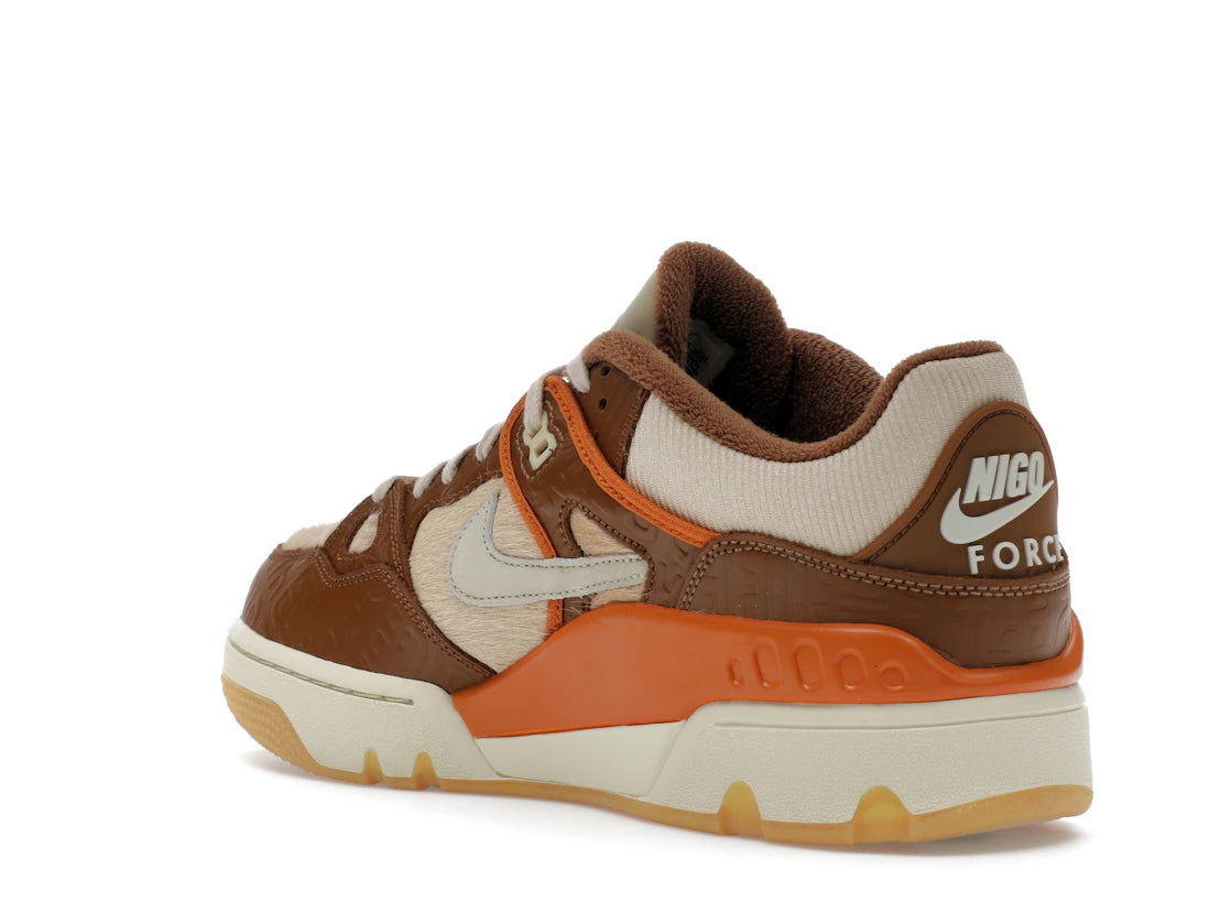 Nike Air Force 3 Low SP Nigo Light British Tan (OGIN Edition) - vue secondaire B