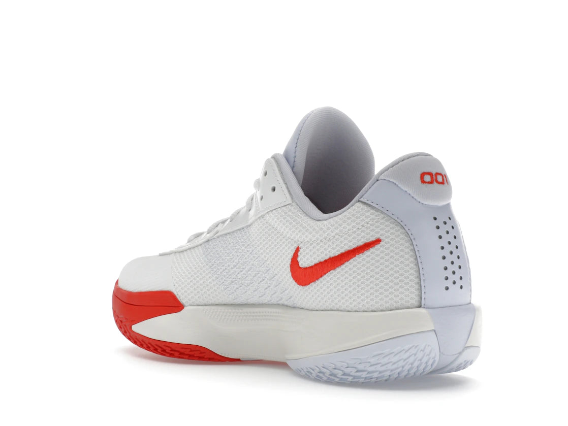 Nike Zoom GT Cut Academy White Picante Red - vue secondaire B