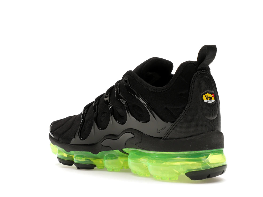 Nike Air VaporMax Plus Black Volt Sole - vue secondaire B