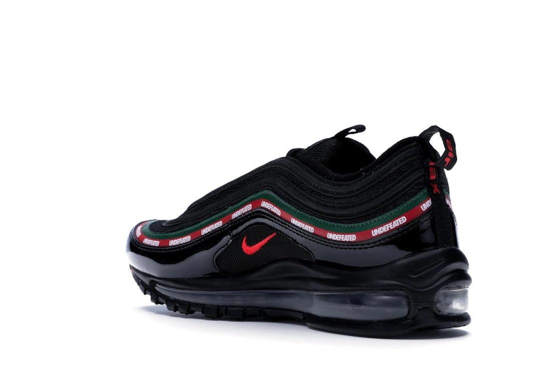 Nike Air Max 97 Undefeated Black - vue secondaire B