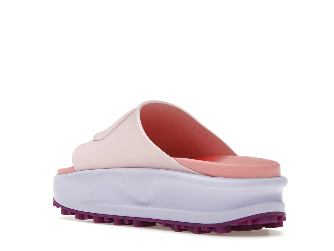 Gucci Interlocking G Slide Pink Purple (Women's) - vue secondaire B