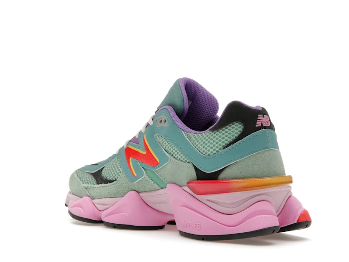 New Balance 9060 Warped Multi-Color - vue secondaire B