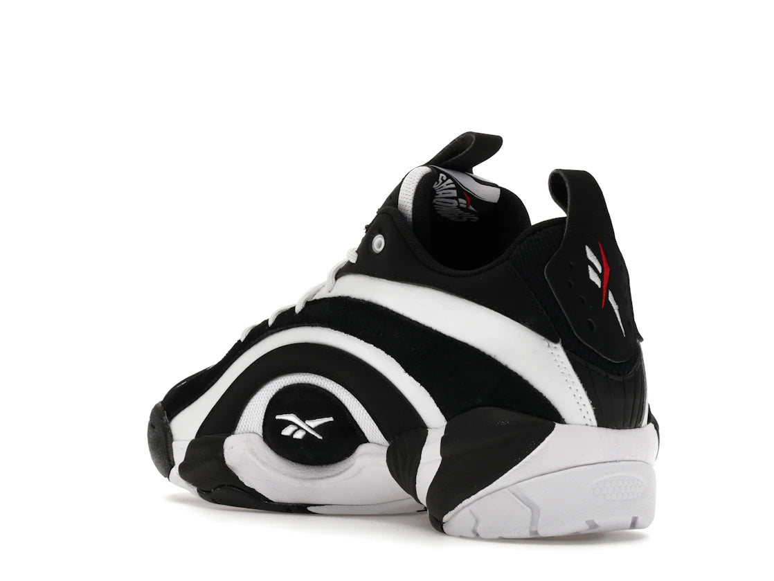 Reebok Shaqnosis Low White Black - vue secondaire B