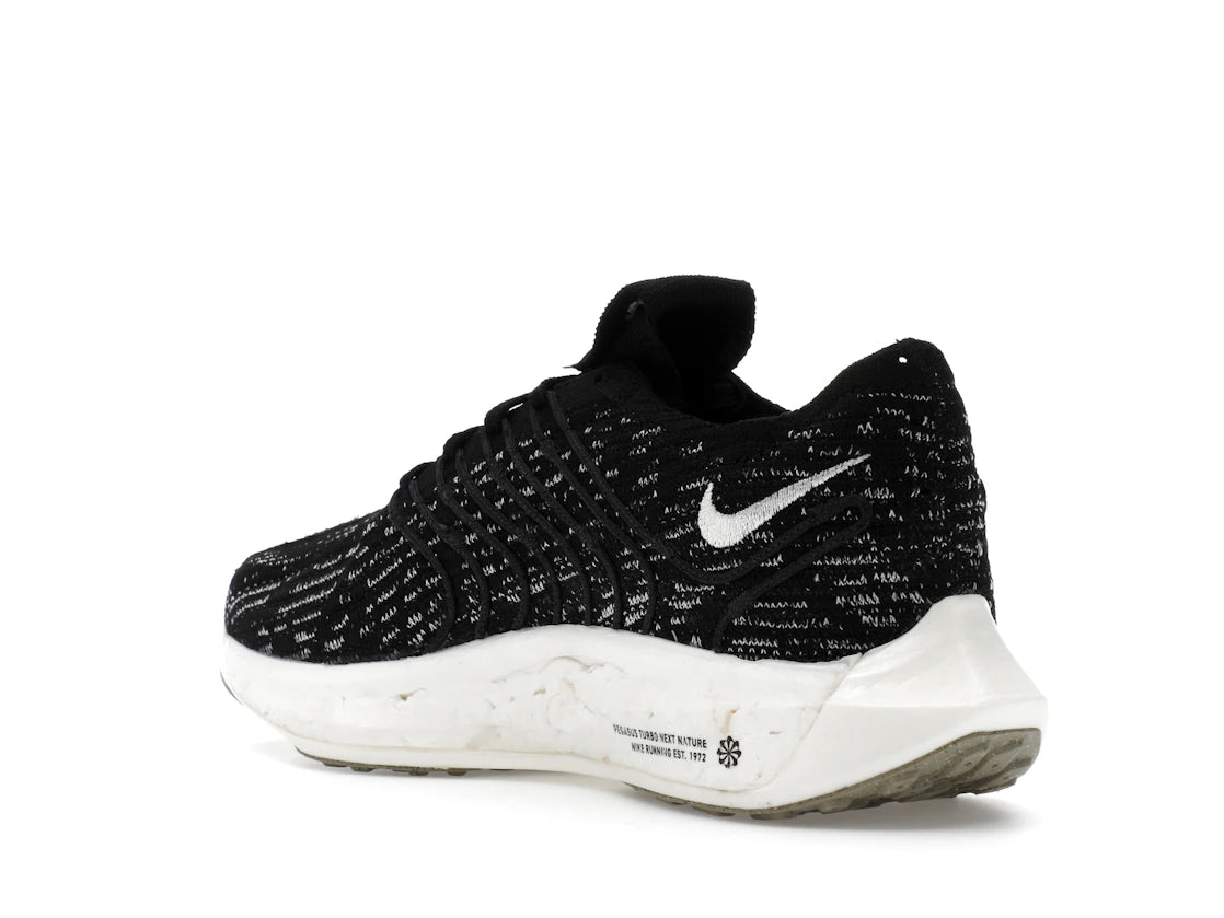 Nike Pegasus Turbo Next Nature Black Sail (Women's) - vue secondaire B