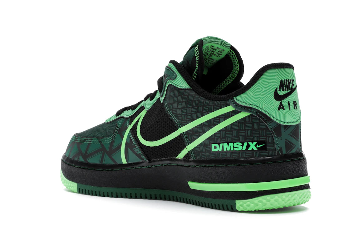 Nike Air Force 1 React Naija - vue secondaire B