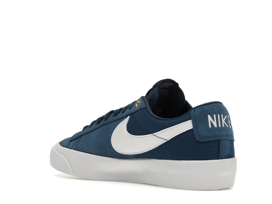 Nike SB Zoom Blazer Low Pro GT Court Blue - vue secondaire B