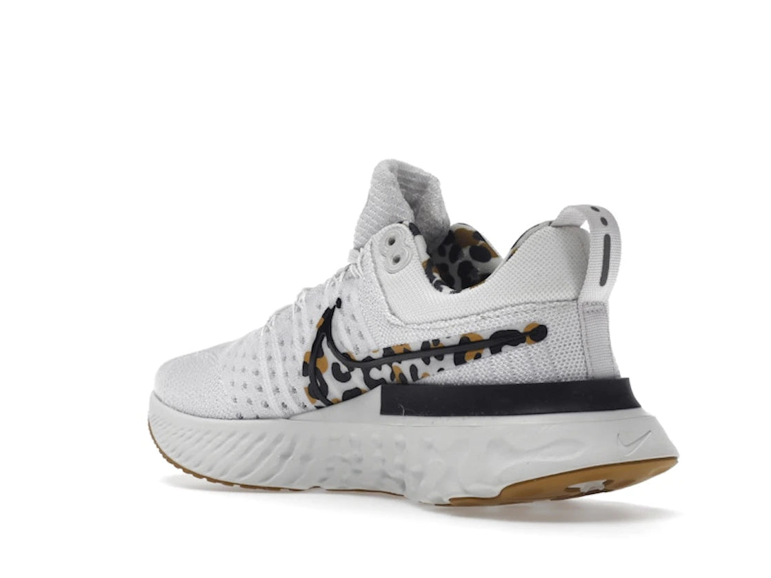 Nike React Infinity Run Flyknit 2 Leopard (Women's) - vue secondaire B