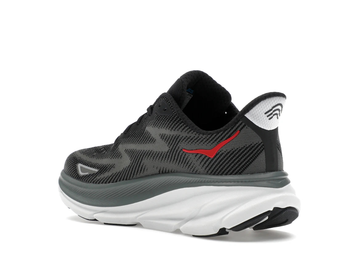 Hoka One One Clifton 9 Black Outer Orbit - vue secondaire B