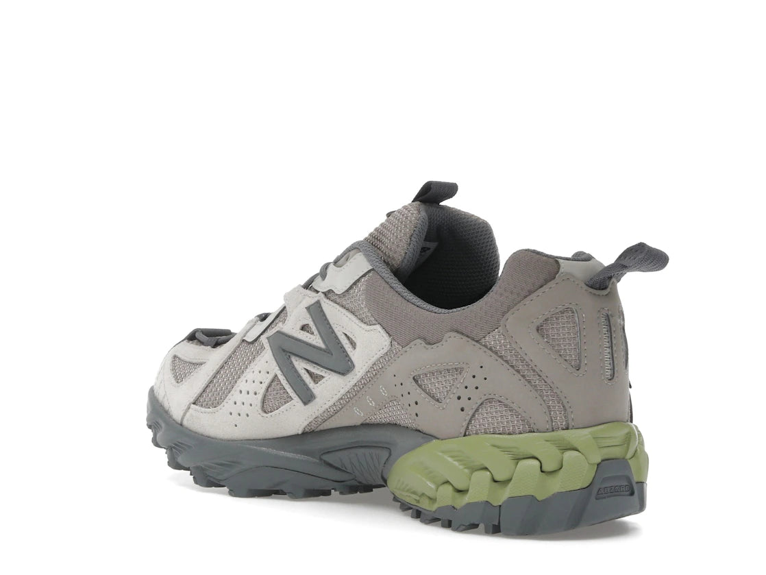 New Balance 610 Gore-Tex Light Mushroom Timberwolf Lime - vue secondaire B
