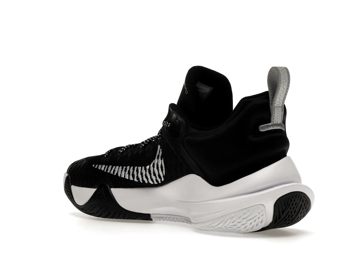 Nike Giannis Immortality Black White - vue secondaire B
